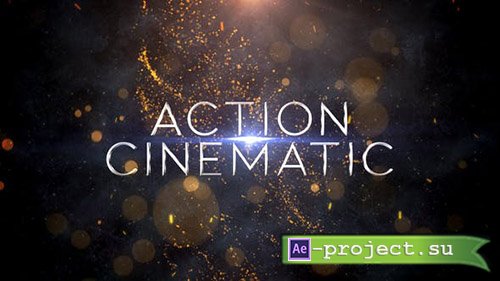 Videohive: Action Cinematic Trailer - Project for After Effects 