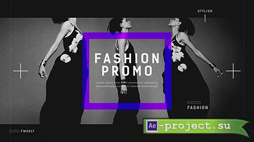 Videohive: Fashion Event Promo / Dynamic Opener / Clothes Collection / Beauty Models / Backstage - Project for After Effects