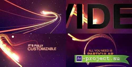 Videohive: Flowing Light Streak - Project for After Effects 
