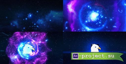 Videohive: Space Explosion Logo Opener - Project for After Effects 