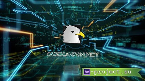 Videohive: Hi-Tech Logo Reveal 15714571 - Project for After Effects 