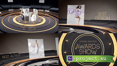 Videohive: Golden Awards Promo 23060083 - Project for After Effects