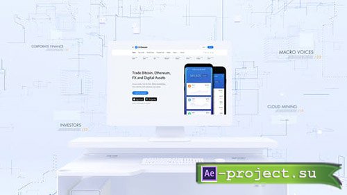 Videohive: White Technology Promo - Project for After Effects 