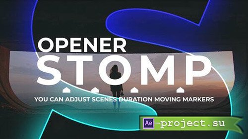Videohive: Dynamic Stomp Opener 23615512 - Project for After Effects 