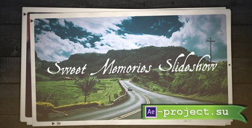 Videohive: Sweet Memories Slideshow - Project for After Effects