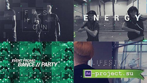 VideoHive: Dynamic Opener 21324908 - Project for After Effects