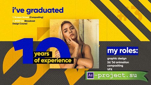 Videohive: Creative Portfolio Opener 23461749 - Project for After Effects 