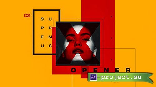 VideoHive: Graphic Stomp Opener 20834988 - Project for After Effects 