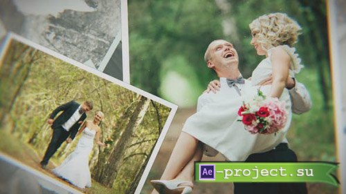 Videohive: Wedding 23630740 - Project for After Effects