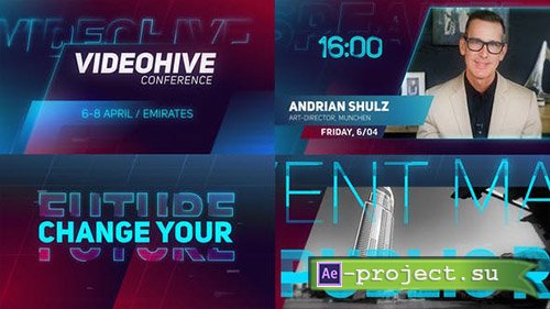 Videohive: Conference Promo / Corporate Event / Meetup Opener / Business Coaching - Project for After Effects 