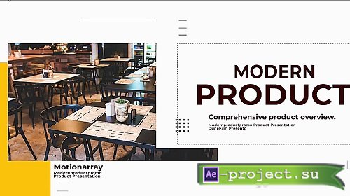 Stylish Product Promo 275169 - After Effects Templates