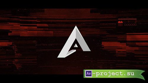 Videohive: Fast Glitch Logo V3 - Project for After Effects