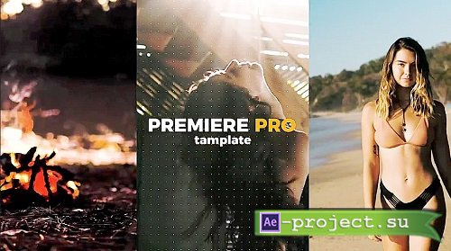 Urban Slideshow/Opener 270945 - Premiere Pro Templates