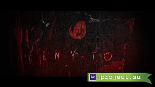 Videohive: Horror Trailer And Paint Alphabet - Project for After Effects 