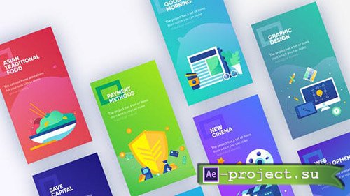 Videohive: Instagram Marketing Stories - Premiere Pro Templates 