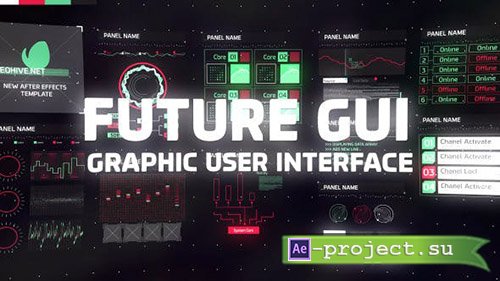 Videohive: HUD and GUI - Project for After Effects 