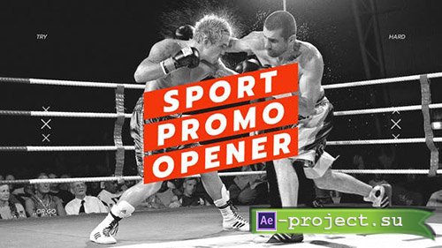 VideoHive: Sport Opener Fitness and Workout Event Promo Dynamic Typography - Project for After Effects 