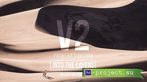 VideoHive: 3D Parallax 13737764 - Project for After Effects 