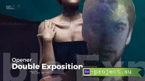 Videohive: Double Exposure - Project for After Effects 
