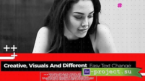 Photo Typo Slide - After Effects Templates