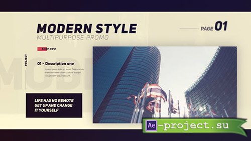 Videohive: Corporate Slideshow 21804022 - Project for After Effects 