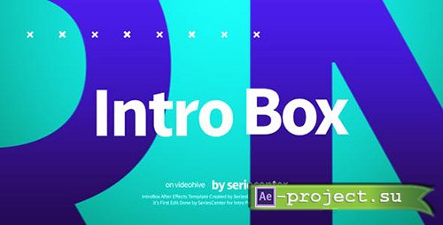Videohive: IntroBox Intro 21283929 - Project for After Effects 