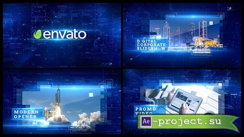 Videohive: Digital Promo 20444973 - Project for After Effects 