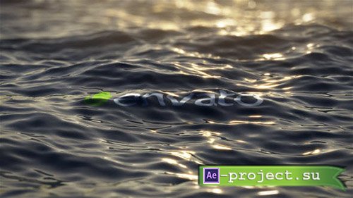 Videohive: Ultra Realistic Ocean Logo - Project for After Effects 