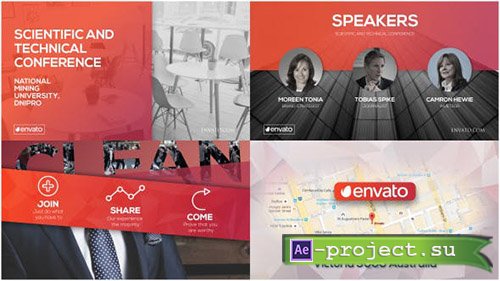 Videohive: Promo Event | Presentation - Project for After Effects 