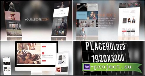 Clean Website Presentation 275994 - Premiere Pro Templates