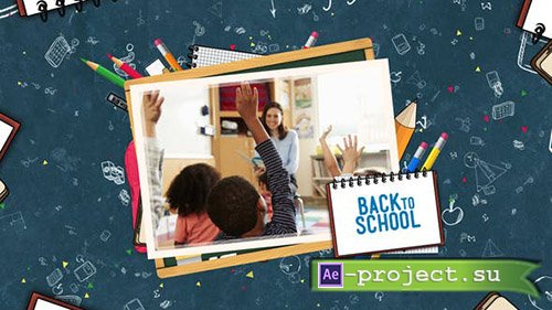 Videohive: Back to School Slideshow - Project for After Effects