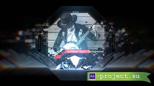Videohive: Crystal Music Cover - Project for After Effects 