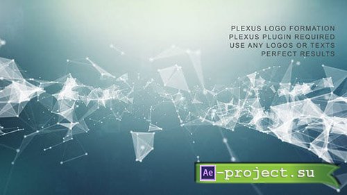 Videohive: Plexus Logo Formation - Project for After Effects 