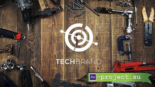 Videohive: Tools Logo Reveal Pack - Project for After Effects 