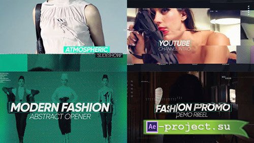 Videohive: Fashion Logo Opener 21638097 - Project for After Effects 