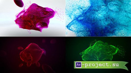Videohive: Particles Blast Logo Reveal - Project for After Effects 
