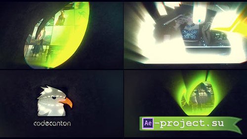 Videohive: Modern Video Logo - Project for After Effects 