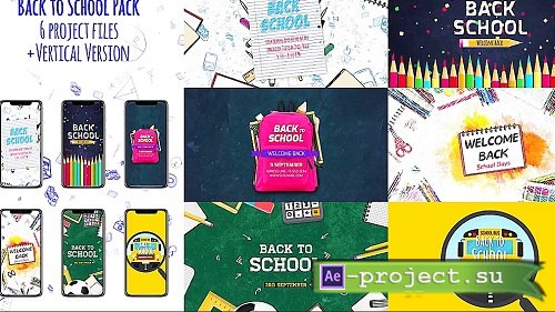 Back To School Pack 282483 - After Effects Templates
