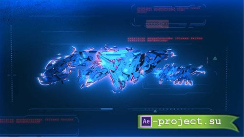 Videohive: Cyberpunk Logo - Project for After Effects 