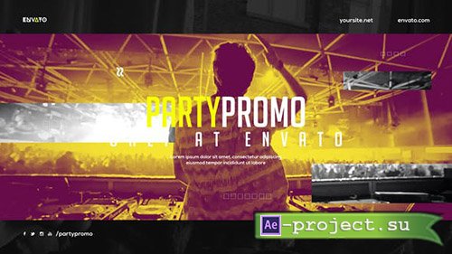 Videohive: Music Event Promo 24469109 - Project for After Effects 