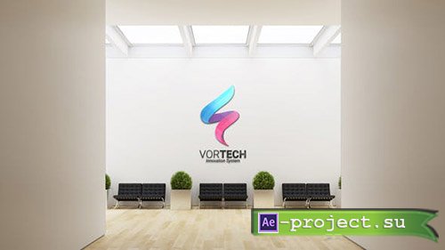 Videohive: Logo-Mock Up Corporate Interior II - Project for After Effects 