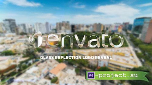 Videohive: Glass Reflection Logo Reveal - Project for After Effects 