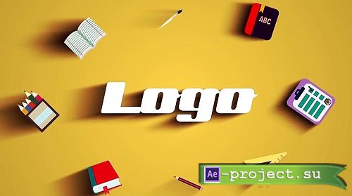 School Logo Reveal 281575 - After Effects Templates