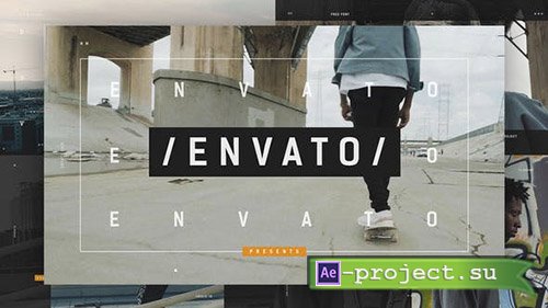 Videohive: Dynamic Opener / Urban City / Hip-Hop Culture / Event Promo / Fashion Street Style - Project for After Effects 
