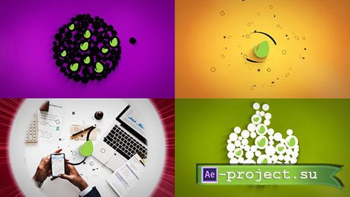 Videohive: Clean Logo Modular Reveal Set - Project for After Effects 