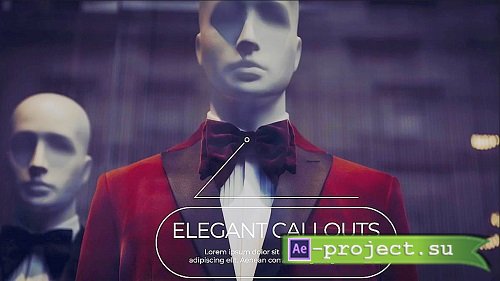 Elegant Callout Titles 4k 275739 - Premiere Pro Templates