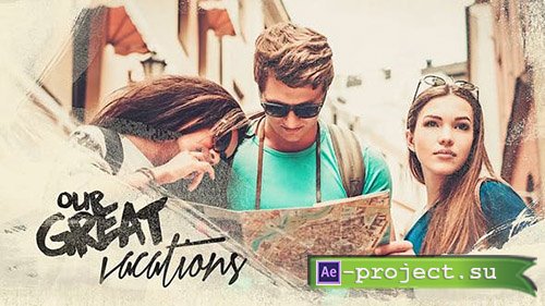 Videohive: Our Great Vacations - Project for After Effects