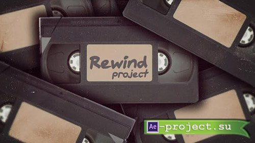 Videohive: Rewind Project - Project for After Effects 