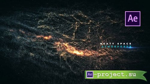 Videohive: PhotoRealistic Galaxy Titles - Project for After Effects 