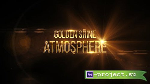 Videohive: Cinematic Title Trailer Gold & Silver - Project for After Effects 